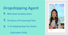 be your dropshipping and sourcing agent, cheapest and fastest shipping price