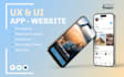 design app and website UX and UI