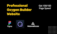 develop oxygen builder wordpress website with automatic css