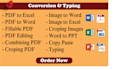 covert PDF to excel and vice versa
