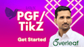 convert your diagrams and graphics into tikz latex code