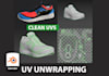 create professional uv mapping for any 3d model