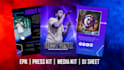design a professional media kit, epk or one sheet