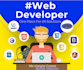 do web development with html, php, database, javascript, wordpress