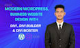 build you multi advance wordpress website with divi and divi builder