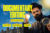 edit history, business, and crime youtube documentary videos