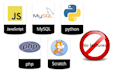 teach you to code in python php javascript sql