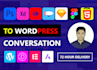 convert PSD, figma, xd to wordpress using astra, elementor or divi