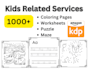 do workbook design, coloring book, puzzle book, kindle publishing