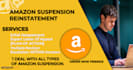 do amazon account reinstatement