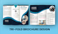 do professional bi fold, tri fold and multipage brochure