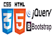 fix html, css, js, jquery issues