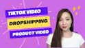 create user ugc videos for tiktok ig reels unboxing dropping products