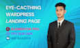 build you awesome landing page with elementor pro, divi builder or wp bakery