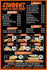 do restaurant menus, drink menu, menu board