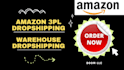 do amazon dropshipping using warehouse 3pl prep center