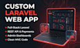 develop, customize, and fix laravel PHP web application
