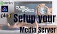 set up your fully automated media server