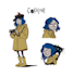 do character designs of your oc