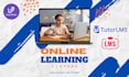 develop  wordpress lms ,tutor pro, learndash website