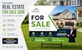 design real estate yard signs, open house signs, and realtor riders