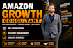 be your amazon fba consultant and virtual assistant
