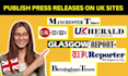 write and distribute UK press release with press release distribution service