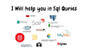 help you with data engineering projects and solve any sql queries