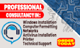 be your professional IT consultant