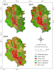 do remote sensing tasks and raster analysis in arcgis, gee