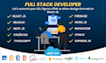 develop applications using typescript, reactjs, nodejs, nextjs and mern stack