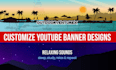design youtube banners and website banners