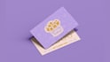create a thankyou card stand out with playful design