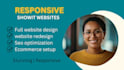creatively customize showit website, showit template design and redesign
