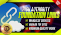 create white hat contextual google ranking tier1 and tier2 SEO backlinks