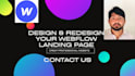design website with webflow relume library