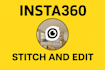 stitch and professionally edit your insta360 360 photos