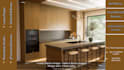 design photorealistic 3d kitchen, interior and exterior renders