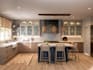 create photorealistic 3d kitchen design and interior renders