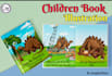 draw visually awesome children story book illustrations