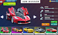 design professional game UI UX, hud, buttons for mobile and PC games