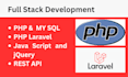 develop custom PHP web applications with ai integration