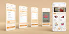 design awesome, amazing mobile app UI UX with mockup design