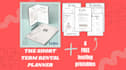 send you a rental planner and customizable airbnb prints