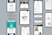 design klaviyo email template and flows