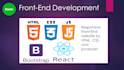 make responsive websites by HTML, CSS, and javascript