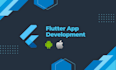 develop android and IOS app using flutter with backend
