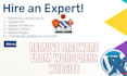 remove wordpress malware fix a hacked site and update