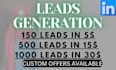 do niche based targeted lead generation and b2b lead generation