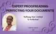 proofread all your documents professionally